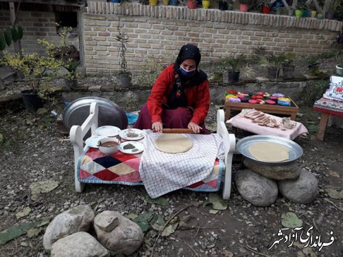 ظرفیت های گردشگری و آیین های بومی محلی شهرستان آزادشهر مستندسازی شد.