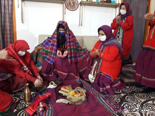 ظرفیت های گردشگری و آیین های بومی محلی شهرستان آزادشهر مستندسازی شد