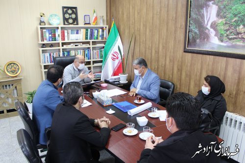 جلسه تخصصی بررسی مسائل و رفع مشکلات توسعه گردشگری شهرستان آزادشهر برگزار شد