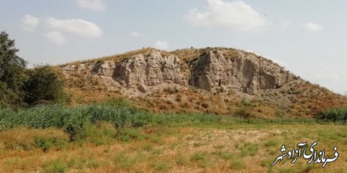 یاریم تپه شهرستان آزادشهر دومین اثر مهم تاریخی و با ارزش علمی استان گلستان