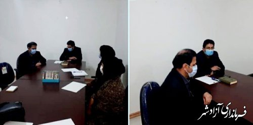 برگزاری جلسه هم‌اندیشی کارشناسان طرح جهش تولید شهیدساجدی