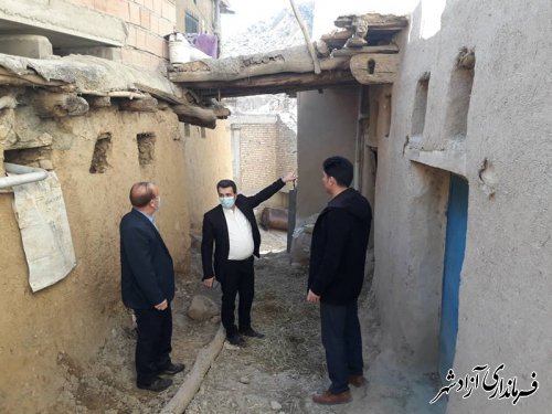 نظارت بر شیوه فعالیتهای ساخت و ساز بافت تاریخی روستای فارسیان