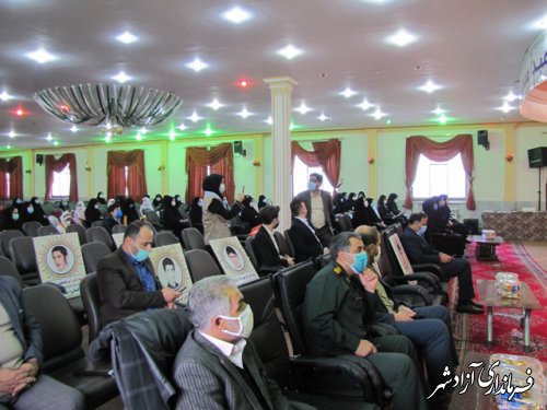 اختتامیه جشنواره  استانی دختران امروز به میزبانی شهرستان آزادشهر