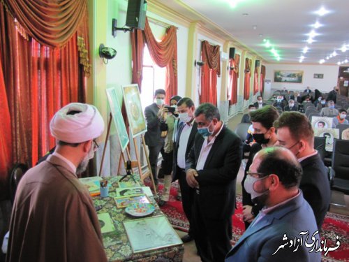 اختتامیه جشنواره ی استانی خاکریزهای ماندگار در آزادشهر