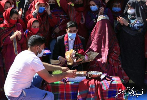 برگزاری جشنواره نوروزی فرهنگ و اقتصاد روستا در روستای وامنان شهرستان آزادشهر/ جشنواره‌ها موجب معرفی و احیای فرهنگ و آداب‌ورسوم گذشته