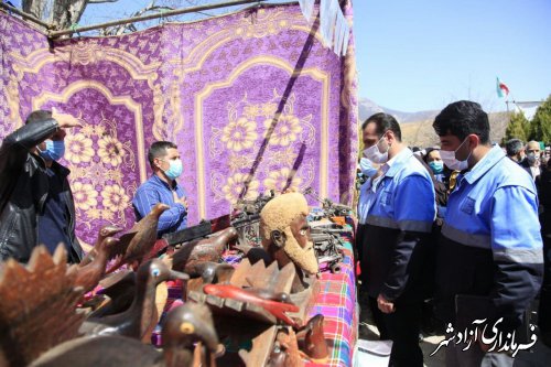 برگزاری جشنواره نوروزی فرهنگ و اقتصاد روستا در روستای وامنان شهرستان آزادشهر/ جشنواره‌ها موجب معرفی و احیای فرهنگ و آداب‌ورسوم گذشته