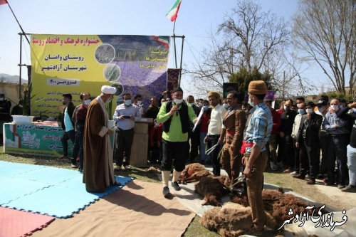 برگزاری جشنواره نوروزی فرهنگ و اقتصاد روستا در روستای وامنان شهرستان آزادشهر/ جشنواره‌ها موجب معرفی و احیای فرهنگ و آداب‌ورسوم گذشته