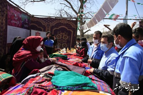 برگزاری جشنواره نوروزی فرهنگ و اقتصاد روستا در روستای وامنان شهرستان آزادشهر/ جشنواره‌ها موجب معرفی و احیای فرهنگ و آداب‌ورسوم گذشته