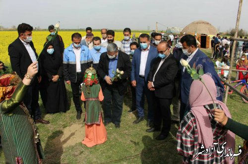 جشنواره فرهنگ و اقتصاد روستاهای بخش مرکزی آزادشهر