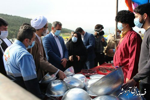 جشنواره فرهنگ و اقتصاد روستاهای بخش مرکزی آزادشهر