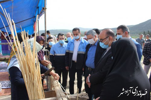 مهم‌ترین هدف جشنواره فرهنگ و اقتصاد روستا ایجاد نشاط و شادابی برای مردم است