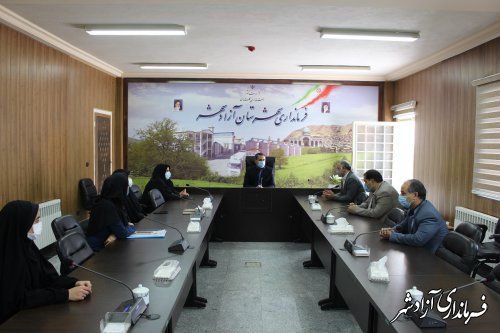اعضای هیات بازرسی انتخابات شهرستان آزادشهر معرفی شدند
