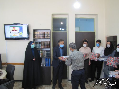 برگزاری نشست مراقبین سلامت شهرستان آزادشهر