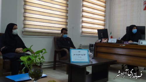 در راستای اجرای مدیریت سبز انجام شد؛دومین جلسه کارگروه مدیریت سبز شهرستان آزادشهر
