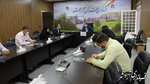 تحقق مشارکت حداکثری اساس کار ستاد انتخابات شهرستان آزادشهر است