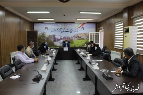 تحقق مشارکت حداکثری اساس کار ستاد انتخابات شهرستان آزادشهر است