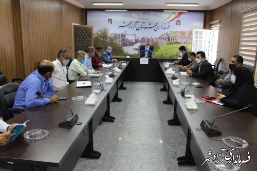 111 شعبه در انتخابات آراء مردم شهرستان آزادشهر را جمع‌آوری می‌کند