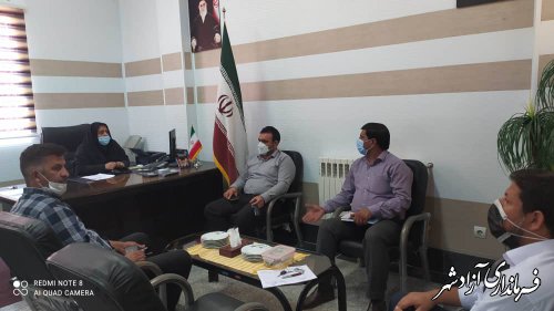 کمیته پشتیبانی انتخابات بخش مرکزی آزادشهر تشکیل جلسه داد