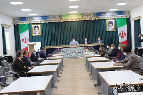 ترکیب هیئت رئیسه شوراهای شهر شهرستان آزادشهر  در سال اول مشخص شد