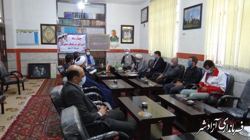 برگزاری پنجاه و یکمین جلسه شورای فرهنگ عمومی شهرستان آزادشهر