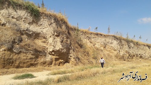 بیش از 45 سرکشی از آثار تاریخی شهرستان آزادشهر در مرداد ماه 1400