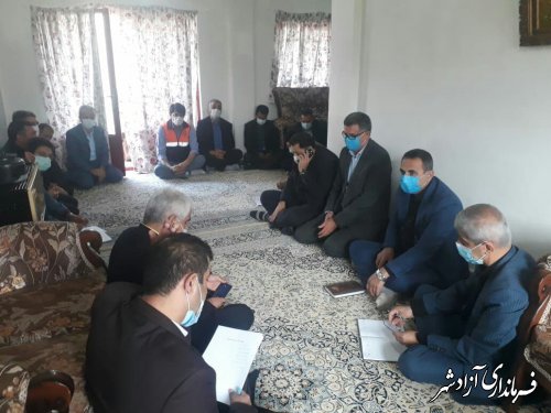 میز خدمت در چهار روستای بخش چشمه ساران شهرستان آزادشهر برگزار شد