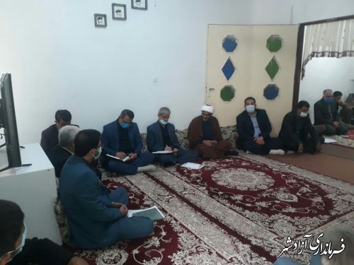 میز خدمت در چهار روستای بخش چشمه ساران شهرستان آزادشهر برگزار شد