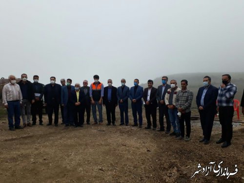 میز خدمت در چهار روستای بخش چشمه ساران شهرستان آزادشهر برگزار شد