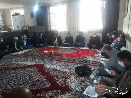 میز خدمت در چهار روستای بخش چشمه ساران شهرستان آزادشهر برگزار شد