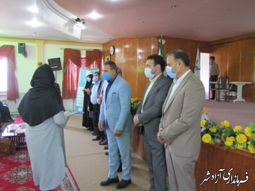 همایش استانی پیوند در شهرستان آزادشهر برگزار شد