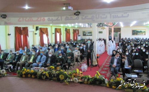 همایش استانی پیوند در شهرستان آزادشهر برگزار شد