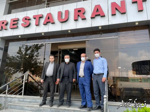 بازدید كارشناس مراکز اقامتی اداره كل میراث فرهنگی گلستان از هتل عجم شهرستان آزادشهر