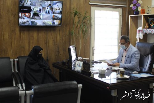 ملاقات عمومی فرماندار با مردم شهرستان آزادشهر برگزار شد