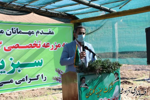 اولین جشنواره تخصصی گیاهان دارویی در شهرستان آزادشهر برگزار شد