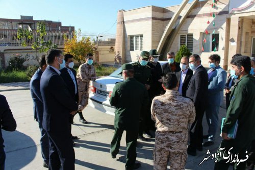 رزمایش خود حفاظتی ادارات در شهرستان آزادشهر برگزار شد