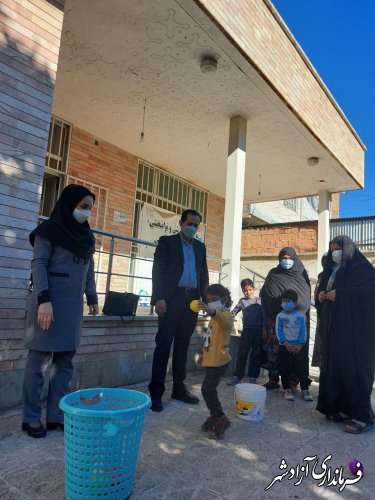 مسابقه کودکان استثنایی در هفته بهزیستی