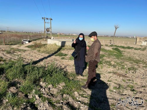 بازدید کارشناسان باستان شناسی اداره کل میراث فرهنگی گلستان از محوطه های تاریخی شهرستان آزادشهر