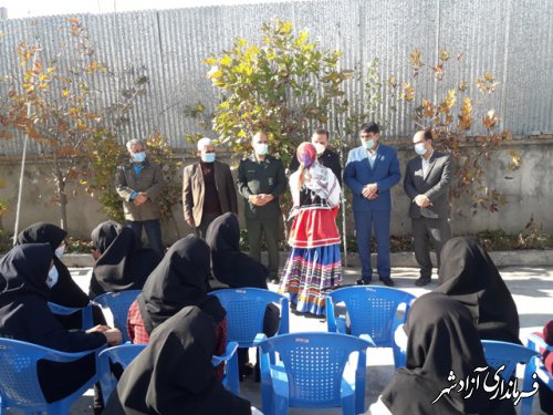 افتتاح هشتمین جشنواره نوجوان خوارزمی در شهرستان آزادشهر