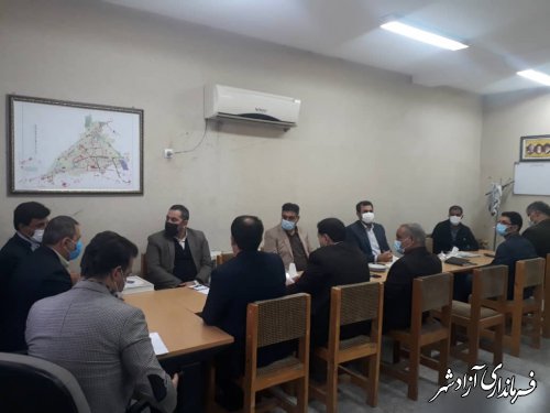 جلسه کمیته حفاری شهرستان آزادشهر برگزار شد