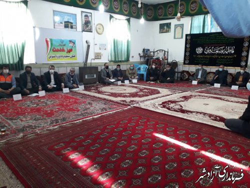 برگزاری میز خدمت در 4 روستای بخش مرکزی شهرستان آزادشهر