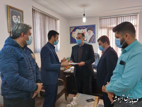 تجلیل معاونت فرهنگی امور جوانان استان از سمن برتر