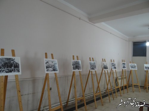 برپایی نمایشگاه تجسمی ویژه گرامیداشت ایام الله دهه مبارک فجر