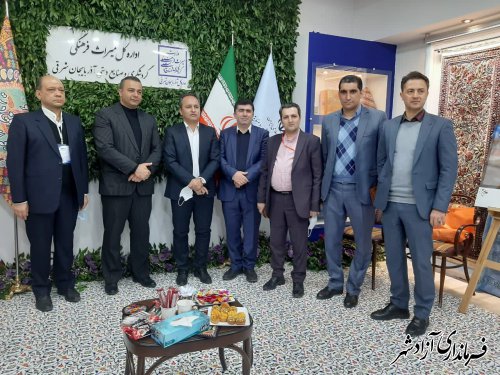 دیدار با معاون گردشگری و سرمایه گذاری اداره کل میراث فرهنگی استان خوزستان