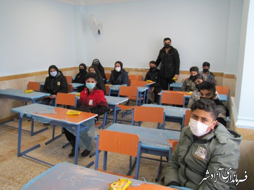 افتتاح مدرسه ۳ کلاسه روستای وطن شهرستان آزادشهر