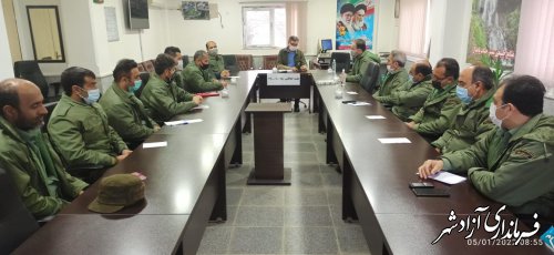 برگزاری جلسه شورای حفاظت از منابع طبیعی در راستای حفاظت هرچه بهتر