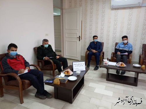 کمیته فرهنگی و اجتماعی خدمات سفر آزادشهر تشکیل جلسه داد 