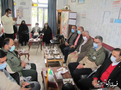 تجلیل از جانبازان دفاع مقدس در دبیرستان غیر دولتی جانباز