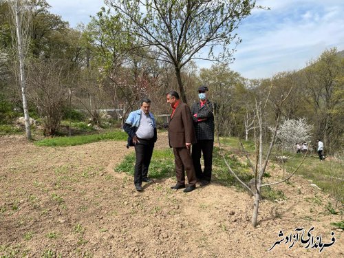 شناسایی ظرفیت ‌های ایجاد بوم ‌گردی در روستاهای شهرستان آزادشهر