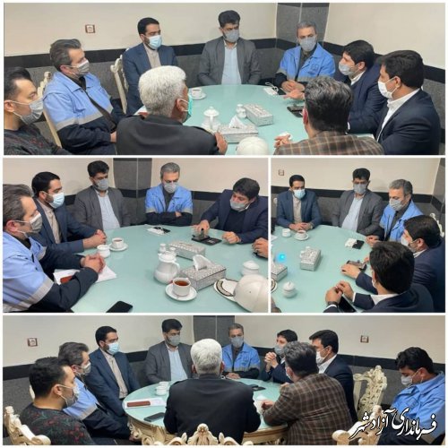 رصد فعالیت‌های متمرکز ستاد اجرایی خدمات سفر استان گلستان و رفع مسائل و مشکلات احتمالی