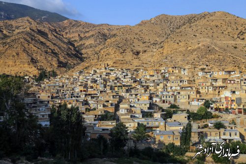 معرفی روستای تاریخی فارسیان شهرستان آزادشهر